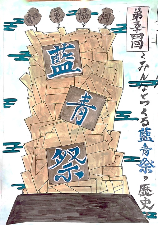 文化祭 プログラム